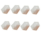 8pcs Chair Leg Caps Feet Pads Furniture Table Covers Wood Floor Protectors