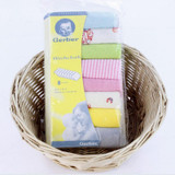 8Pcs Baby Infant Newborn Kids Bath Towel Washcloths Bathing Feeding Wipe Cloth Baby Wash Cloth Soft Baby Care Comfortable Wipes