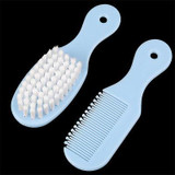 8pcs Baby Grooming Health Care Manicure Set Baby Nail Care Practical Clipper Trimmer Convenient Daily Baby Hair Brush Care Kits