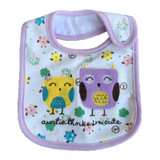 8pc/lot Hot Cotton Baby Bibs Infant Embroidered Saliva Towels Baby Burp Cloths Funny Baby Waterproof Bib