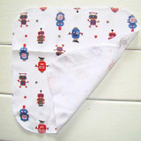 8Pc Baby Infant Newborn Towel Washcloth Bathing Feeding Wipe baby handkerchief face small towels