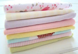 8Pc Baby Infant Newborn Towel Washcloth Bathing Feeding Wipe baby handkerchief face small towels