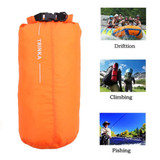 8L 4 Colors Swimming Bags Waterproof Dry Bag Storage Dry Pouch Handbag Portable Travel Kit for Beach Kayak Rafting Camping