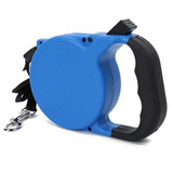 8M Retractable Dog Leash Lead One-handed Lock Training Pet Puppy Walking  Leashes Adjustable Dog Collar for Dogs Cats