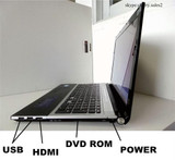 8G+1TB 15.6inch Quad Core Fast Surfing Windows 7/8.1 Notebook PC Laptop Computer with DVD ROM for school,office or home