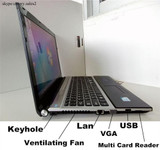 8G+1TB 15.6inch Quad Core Fast Surfing Windows 7/8.1 Notebook PC Laptop Computer with DVD ROM for school,office or home