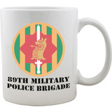 89th Military Police Brigade Mug
