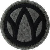 89th Infantry Division ACU Patch
