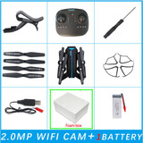 8807W Drone Upgrade version RC Selfie Drone with Wifi FPV HD Camera Altitude Hold Headless Mode RC Quadcopter Mini Foldable Dron
