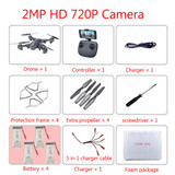 8807W 8807 Elfie Drone MiNi Foldable Selfie Drone with HD Camera Drones WiFi FPV Quadcopter RC Helicopter visuo Xs809hw x101hw