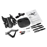 8807W 8807HD Foldable RC Quadcopter Mini Drone RC Helicopter RTF WiFi FPV With HD Camera Voice Control/G-sensor Mode VS XS809W