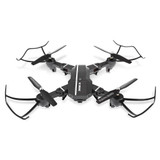 8807W 8807HD Foldable RC Quadcopter Mini Drone RC Helicopter RTF WiFi FPV With HD Camera Voice Control/G-sensor Mode VS XS809W