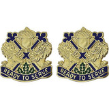 87th US Army Reserve Support Command Unit Crest (Ready to Serve)