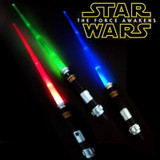 87cm Star Wars 7 The Force Awakens Kylo Ren LED lightsaber Scalable Cosplay Darth Vader action figure toys doll