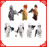 845Pcs Star Wars First Order Transporter Model Building Block Toys LEPIN 05003 Educational Gift For Children Compatible Legoe