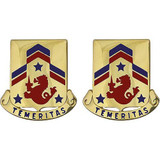 82nd Cavalry Regiment Unit Crest (Temeritas)