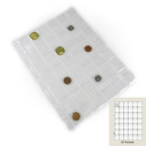 810486 29mm*29mm 30pokets 42pockets,PCCB-MINGT J3.0 ALBUM BINDER INSERT PAGE SHEETS[9-HOLE Standard],20pcs/lot ,Free Shipping