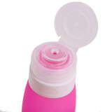 80ml Portable Mini Silicone Traveler Packing Bottle Refillable Storage Press Bottles For Shampoo Bath Lotion QB674493
