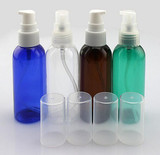 80ml Lotion Pump Bottle Soap Dispenser Cream Bottle with Cream Pump Plastic Empty Bottles Refilled