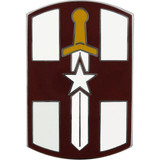 807th Medical Brigade Combat Service Identification Badge