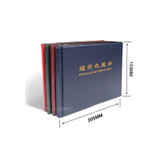 802150 Wholesale 3pcs/lot 240 openings World coin stock collection protection album pages, Free shipping