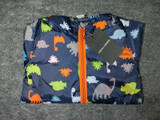 80-120cm Cute Dinosaur Spring Children Coat Autumn Kids Jacket Boys Outerwear Coats Active Boy Windbreaker Baby Clothes Clothing