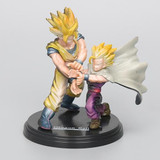 8-17cm Son Goku Bulma Motorcycle Gohan Shenron PVC Action Figures Dragon Ball Z Fantastic Arts Collection Model Dolls Brinqudoes