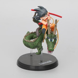 8-17cm Son Goku Bulma Motorcycle Gohan Shenron PVC Action Figures Dragon Ball Z Fantastic Arts Collection Model Dolls Brinqudoes