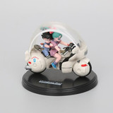 8-17cm Son Goku Bulma Motorcycle Gohan Shenron PVC Action Figures Dragon Ball Z Fantastic Arts Collection Model Dolls Brinqudoes