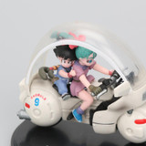 8-17cm Son Goku Bulma Motorcycle Gohan Shenron PVC Action Figures Dragon Ball Z Fantastic Arts Collection Model Dolls Brinqudoes