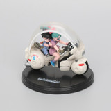 8-17cm Son Goku Bulma Motorcycle Gohan Shenron PVC Action Figures Dragon Ball Z Fantastic Arts Collection Model Dolls Brinqudoes