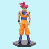 8-15cm anime Dragon Ball Z Resurrection F Son Gokou Vegeta Frieza Trunks Gohan Super Saiyan Action Figure dragonball Model Toy