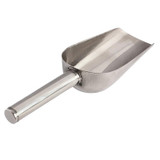 8-13Inch Stainless Steel Ice Scraper Food Buffet Candy Bar Ice Scoops Shovel J2Y