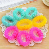 8 pcs/set New Hair Styling Roller Hairdress Magic Bendy Curler Spiral Curls DIY Tool Small size 6.5 cm Hair Accessories