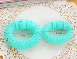 8 pcs/set New Hair Styling Roller Hairdress Magic Bendy Curler Spiral Curls DIY Tool Small size 6.5 cm Hair Accessories