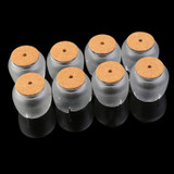 8 Pack Chair Leg Feet Wood Floor Protectors Furniture Table Covers Set Felt Pads