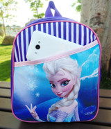 New adventure snow queen Elsa princess School Bag Girls backpack Kids christmas Gift