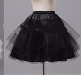 New A-line 3 Hoops Children Kid Dress Bridal Petticoat Crinoline Underskirt Wedding Accessories For Flower Girl Dress