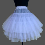 New A-line 3 Hoops Children Kid Dress Bridal Petticoat Crinoline Underskirt Wedding Accessories For Flower Girl Dress
