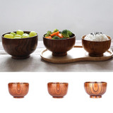 NEW 9.5-11cm Natural Jujube Wooden bowl soup rice Noodles bowls Kids lunch box kitchen tableware for baby feeding Children bowls NEW 9.5-11cm Natural Jujube Wooden bowl soup rice Noodles bowls Kids lunch box kitchen tableware for baby feeding Children bowls