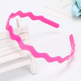 New 9 Color Korean Girl Head Bands Hoop Candy Headbands Wavy Plastic Headwear Hairbands Hair Accessories For Women Freeshipping New 9 Color Korean Girl Head Bands Hoop Candy Headbands Wavy Plastic Headwear Hairbands Hair Accessories For Women Freeshipping