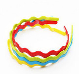 New 9 Color Korean Girl Head Bands Hoop Candy Headbands Wavy Plastic Headwear Hairbands Hair Accessories For Women Freeshipping New 9 Color Korean Girl Head Bands Hoop Candy Headbands Wavy Plastic Headwear Hairbands Hair Accessories For Women Freeshipping