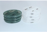 New 7 Days Pill Organizer Pro Storage Case Compact Organize Mini Pills Storage Box Convenient Medicine Storage Box