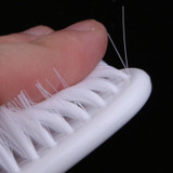 New 6pcs/Set Newborn Baby Kids Manicure Nail Hair Health Care Grooming Brush Kit Color Random delivery