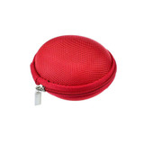 New 6Colors Mini Zipper SD Card Earphone Headphone Case Carrying Bag Earbud Storage Pouch Key Coin Mini Storage package Hot Sale