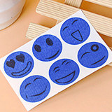 NEW 60 Stickers Cute Mosquito Repellent Patch Smiling Face Type Drive Midge Mosquito Killer Anti Mosquito Repeller Sticker