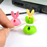 New 6 x Cable Clip Desk Tidy Wire Drop Lead USB Charger Cord Holder Secure Table jan18 Extraordinary