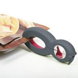 New 6 in 1 Multi opener Jar opener Bottle opener Kitchen Cooking Tools