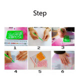 New 5D Diy diamond painting cross stitch White Rose diamond embroidery flowers Home Decoration diamond mosaic