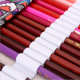 New 48 Holes Canvas Wrap Roll Up Pencil Bag Pen Case Holder Storage Pouch Alloggiamento Della Spazzola Logement Brush Hot